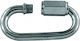Vormann Drahtseilverbinder des Bootes 6mm