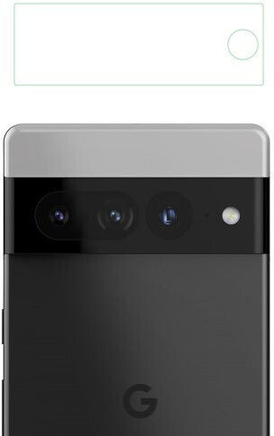 Протектор за камера Закалено стъкло за OnePlus 7 Pro 660402843A
