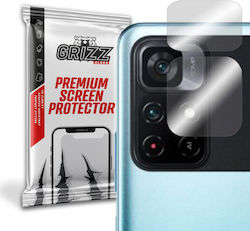 GrizzGlass Hybridglass Προστασία Κάμερας Tempered Glass Διάφανο για το Poco M4 Pro 5G