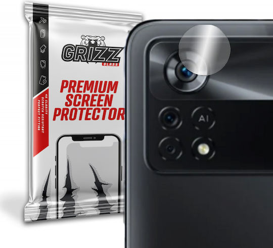 GrizzGlass Hybridglass Προστασία Κάμερας Tempered Glass Διάφανο για το Poco X4 Pro