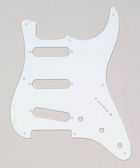 Пикгард за Електрическа китара Stratocaster Sss