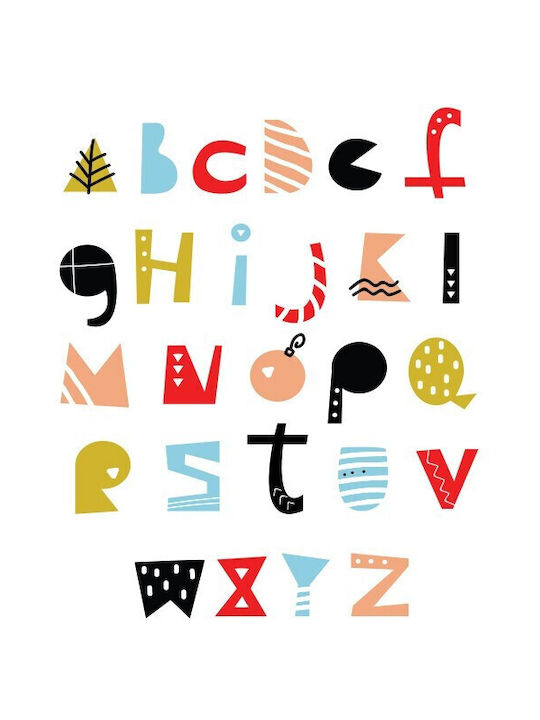 Walls Educational Kids Poster 30x20cm