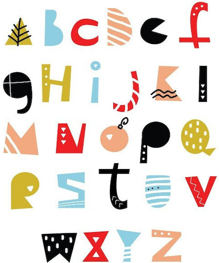 Walls Bauklötze Kinderposter Poster 30x20cm