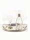 Set Naș Argint / Cristal Argintiu 3buc