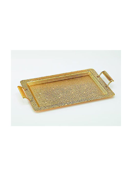 Metallic Wedding Tray Gold