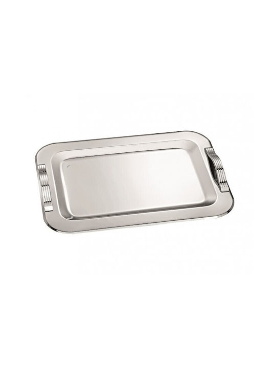 Novaker Inox Wedding Tray Silver