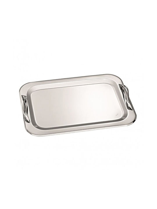 Novaker Inox Wedding Tray Silver