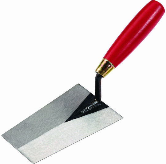Lux Tools Μυστρί Μεταλλικό 140mm με Ξύλινη Λαβή