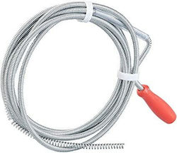 Zpower Abflussreiniger Drainageentstopfer aus Stahl 3m Zpower Abflussreiniger Drainageentstopfer aus Stahl 3m