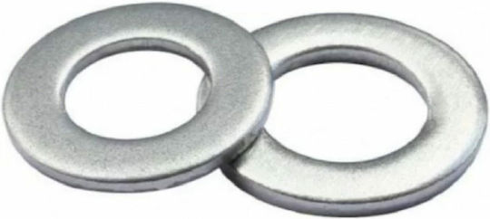 Narrow Washer 6mm DIN 125 10pcs Din125