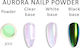 Nailp Professional Σκόνη Ακρυλικού σε Ασημί Χρώμα 5gr 1.JG03-AURORA-POWDER