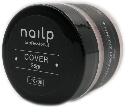 Nailp Professional Σκόνη Ακρυλικού σε Ροζ Χρώμα 36gr 100.110798