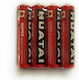 Цинкови батерии Цинк AAA 1.5V 4бр