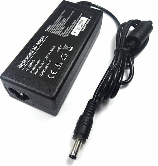 Akyga Universal Τροφοδοτικό 12 10A με Ισχύ 120W (2.1MM)