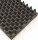 Sound Absorbing Sheet (1pcs) in Design Eggcup 100cm x 50cm x 25mm in Gray Color