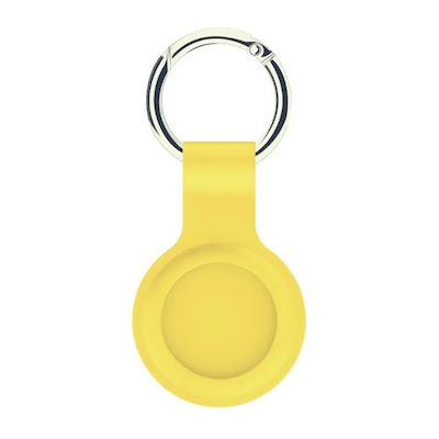 Silicone Case for AirTag Yellow