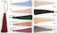Paperpack Net Decorative Tassel for DIY Crafts Navy Blue 25pcs
