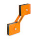 10833 Unghiul de sudare cu capacitate magnetică 22kg