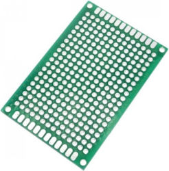 Double Sided Breadboard 60x40mm (#44589)