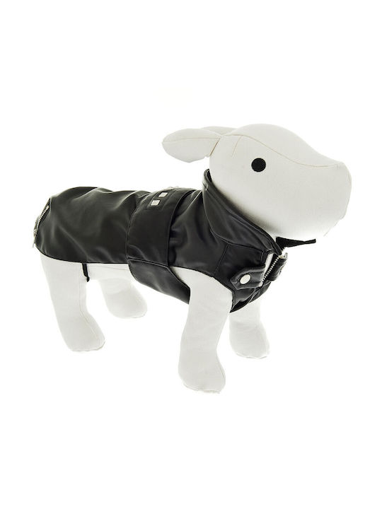 Ferribiella Black Dog Coat with 33cm Back Length