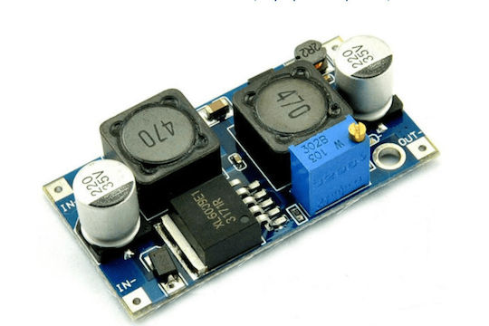 Converter DC/DC Step-Up with Input Voltage 3-32V and Output Voltage 5-35V 3A (XL6009E1)