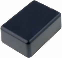 Plastic Enclosure 50x35x17mm Black (1551GBK)