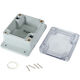 Plastic Enclosure 64x58x35mm transparent (M2-060503)