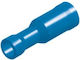 Insulated Bullet Terminal Blue 100pcs 28005-110