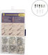 Set de terminale electrice Transparent (EE5582) în set de 360buc