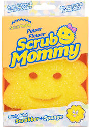 Scrub Daddy Scrub Mommy Σφουγγάρι Πιάτων Κίτρινο