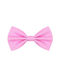 JFashion Pink Dog Bow tie 10.5cm