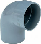 Pipe Elbow Fitting PVC Φ32/90Ο