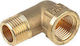 Pipe Elbow Fitting Brass 3/4" Male/Female 6026-2