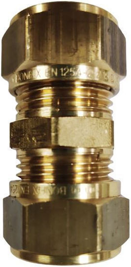Ρακόρ Σύνδεσης Σωλήνα Χαλκού 18mm 82132