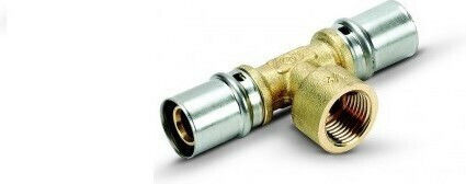 Conector Teavă Montaj țeavă multistrat Femeie 32mm Press 003-001-139