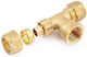 Arco Pipe Tee Brass Female 15mm 4.ΤΠΘ151