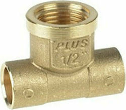 Conector Teavă Cupru Femeie 61082