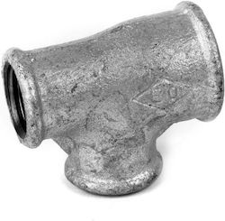 Pipe Tee Galvanized Κ-6018