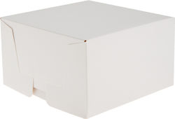 Disposable Pastry Shop Paper Box 20x20x15cm 247697-247698