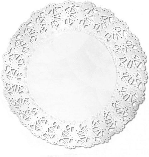 Тортилите от дантела Хартия 12x12см 34121 250pcs