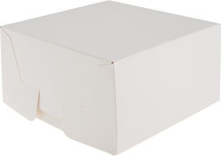 Disposable Pastry Shop Paper Box 25x25x15cm