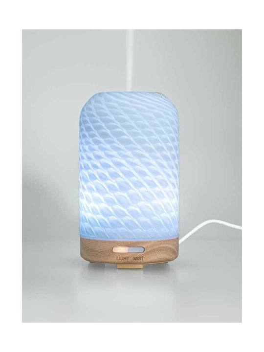 Innobiz LED Aromatherapie-Diffusor Ultraschall Omelia