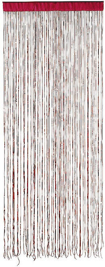 Türvorhang Rot 100x250cm 065.001.0183.07