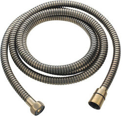 Metallic Shower Hose Bronze 150cm (1/2")