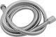 Kuchinox Metallic Shower Hose Silver Rosso Crb 04pd 150cm (1/2") 1201528