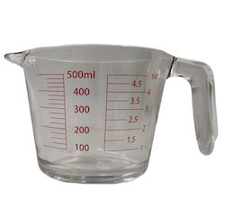 Plastic Kitchen Measurer 500ml 1pcs