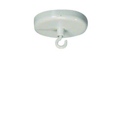 Metallic Hanger Kitchen Hook with Magnet White 272.009.0003.02