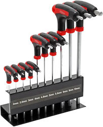 Wiltoc Allen-Schlüssel-Set mit 11 Schlüsseln