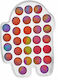 Pop it Fidget Silikon Weiß