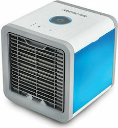 Office/Home Mini Air Conditioner with Water Blue E-1181